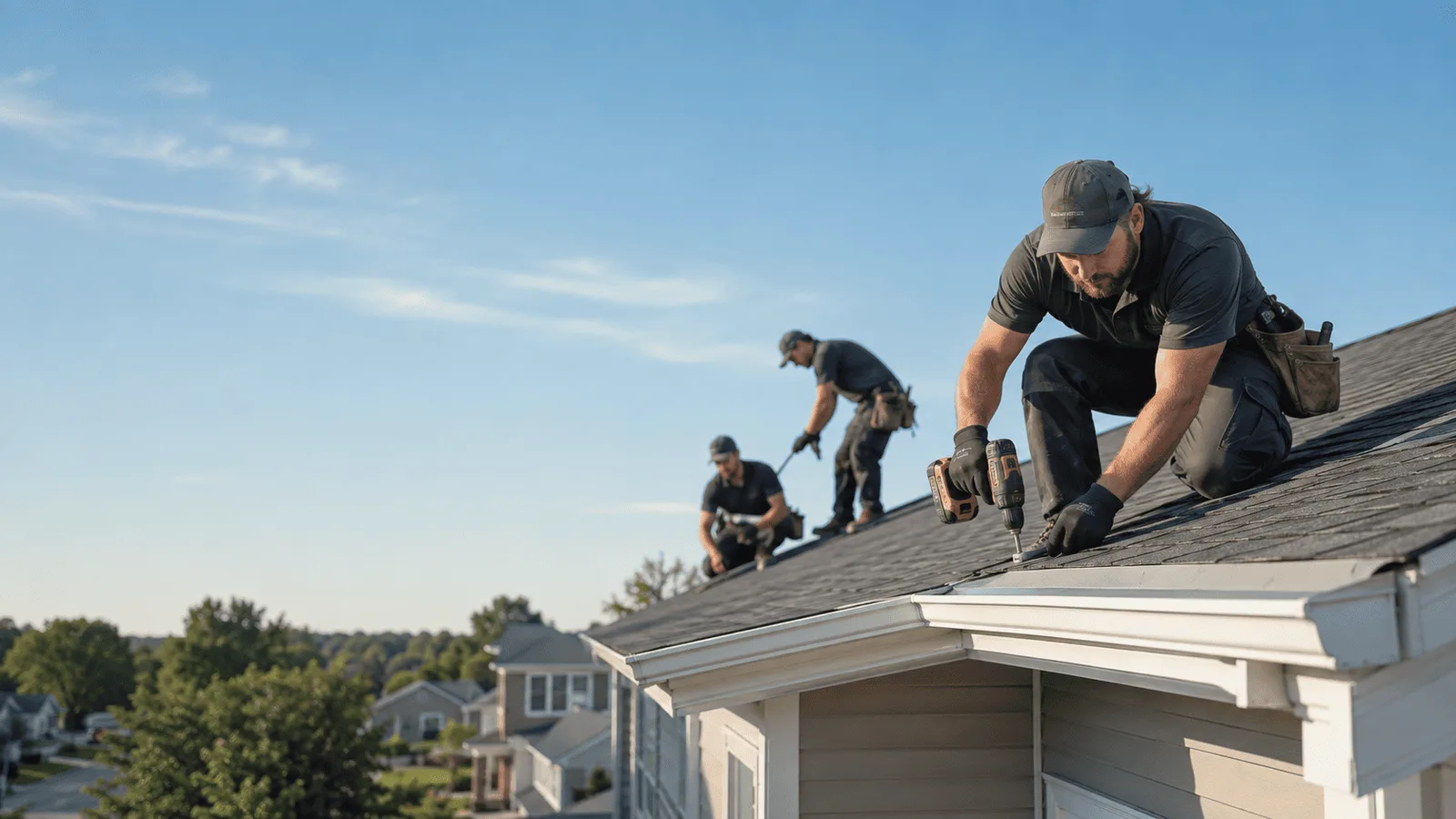 Fascia Repair in Deep Water, WV around you